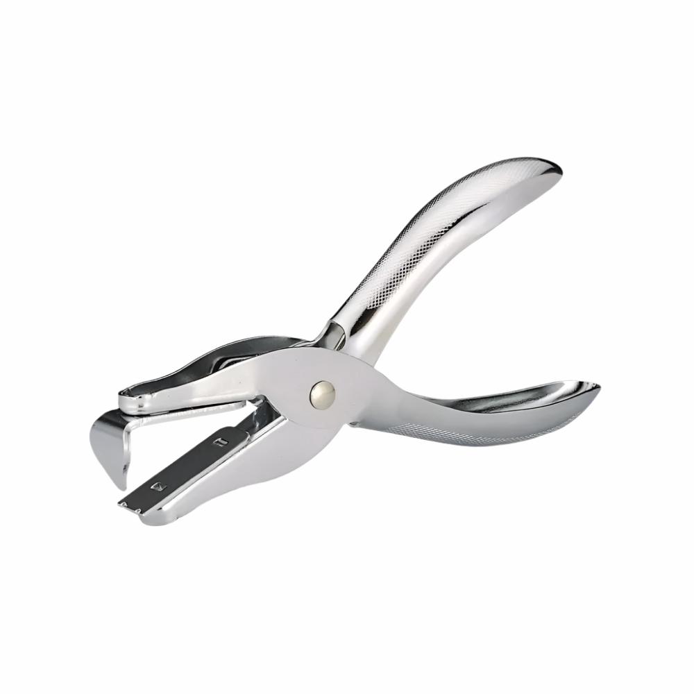 KW-TRIO-PLIER STAPLE REMOVER, CHROME 05091