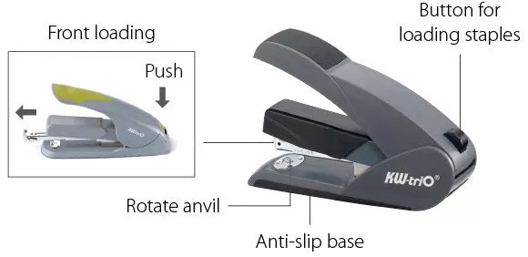 KW-TriO® Lever-Tech Effortless Full Stapler Model.No. 05852