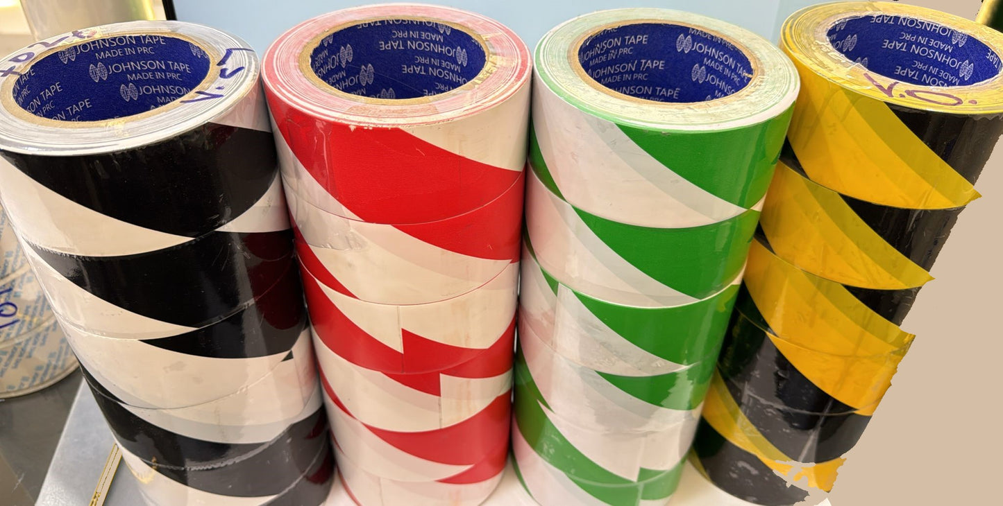 Johnson-Pvc Floor Marking Tape 2 in x 36 Yards
