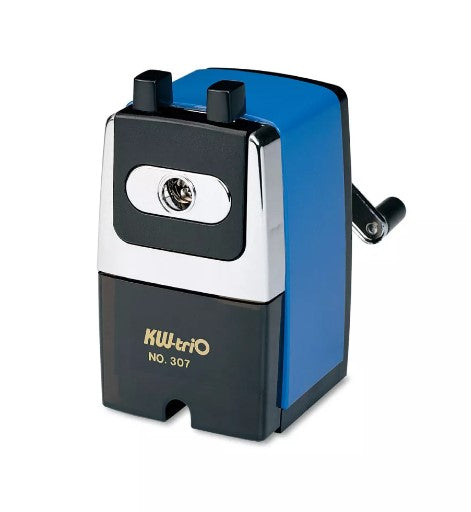 Kw-Trio Pencil Sharpener Assorted Colors 0307A