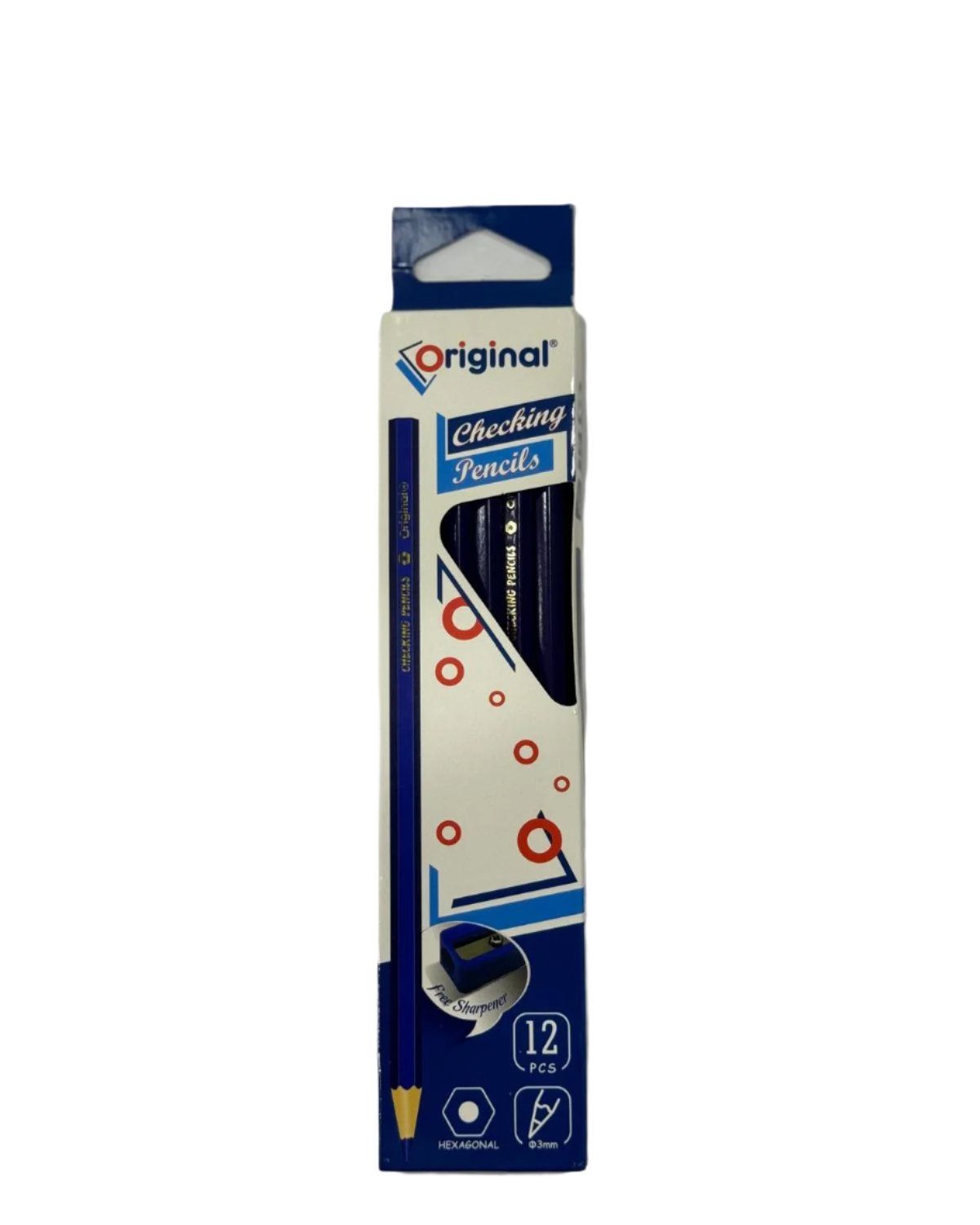 أقلام فحص أصلية® عبوة من 12 قلمًا