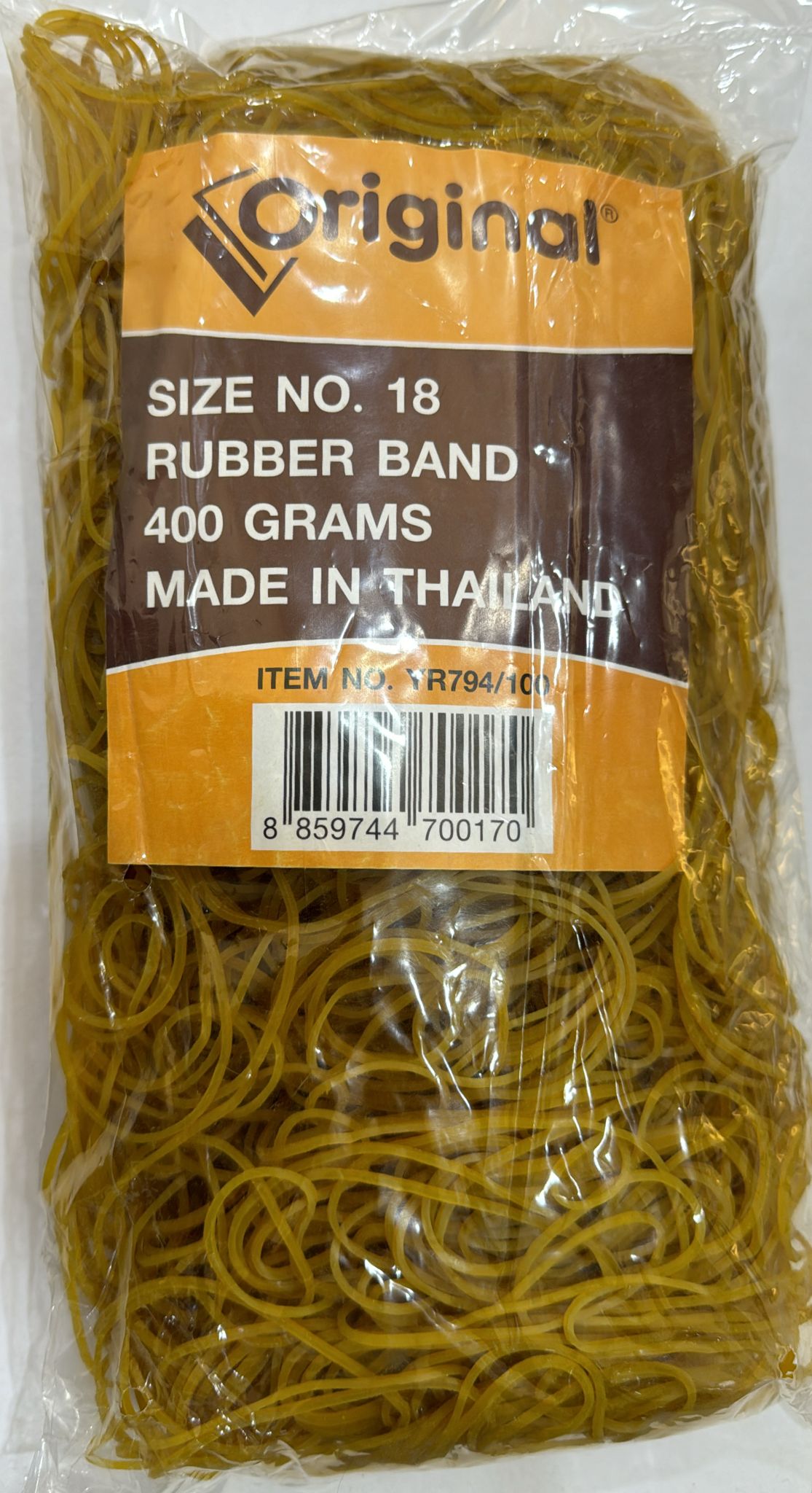 Original® Rubber Band No.18