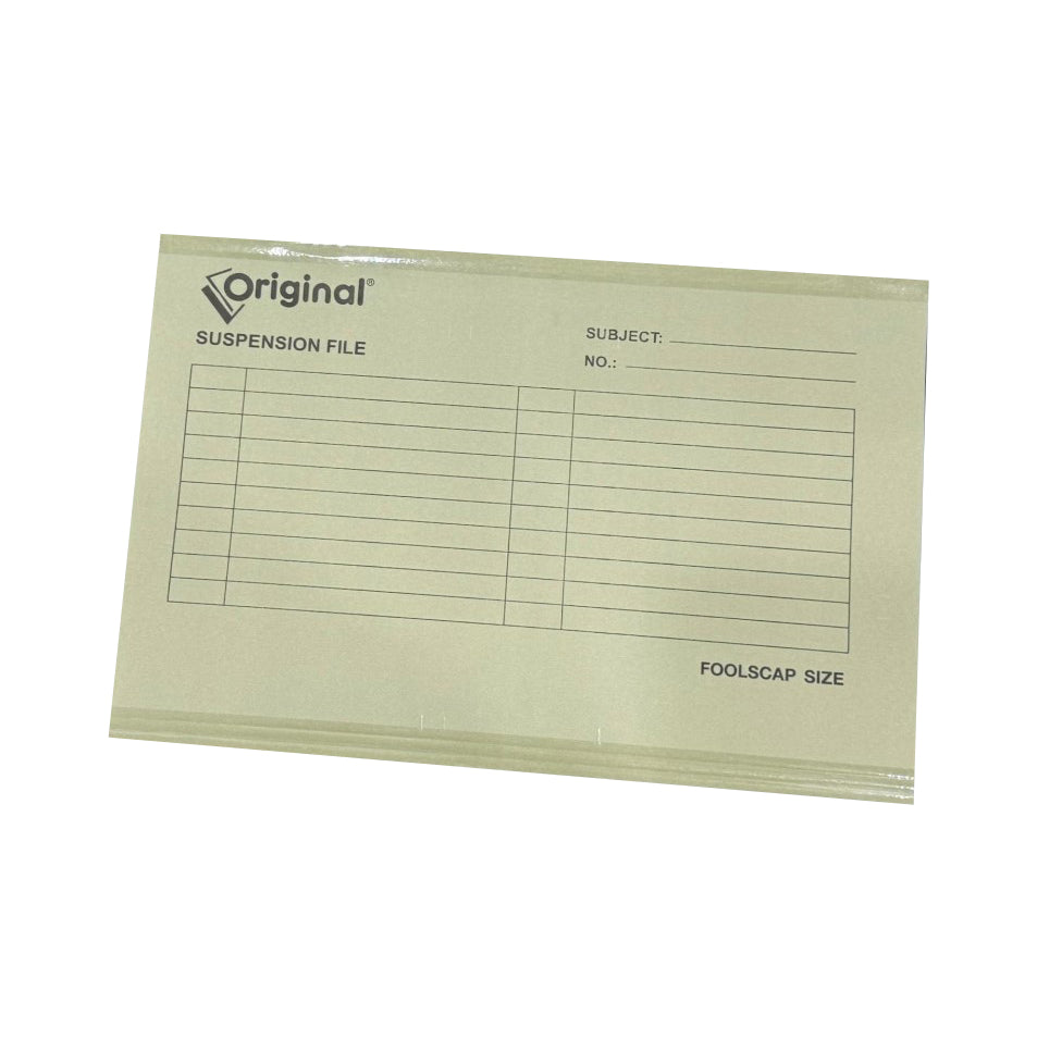 ملفات التعليق/التعليق الأصلية®، مقاس FS، 50/صندوق