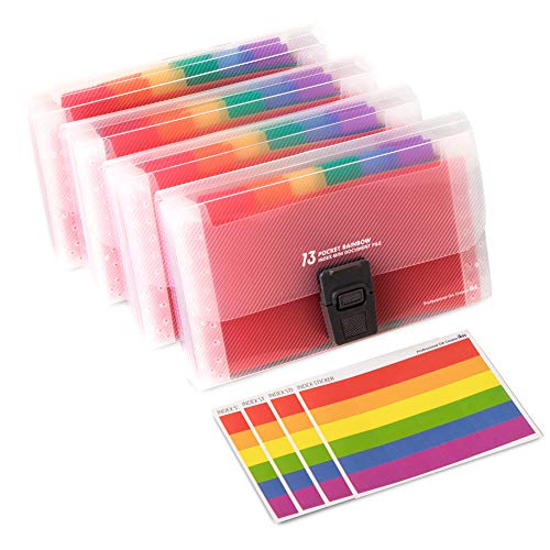 Original®- 13 Pocket Rainbow Index Document File