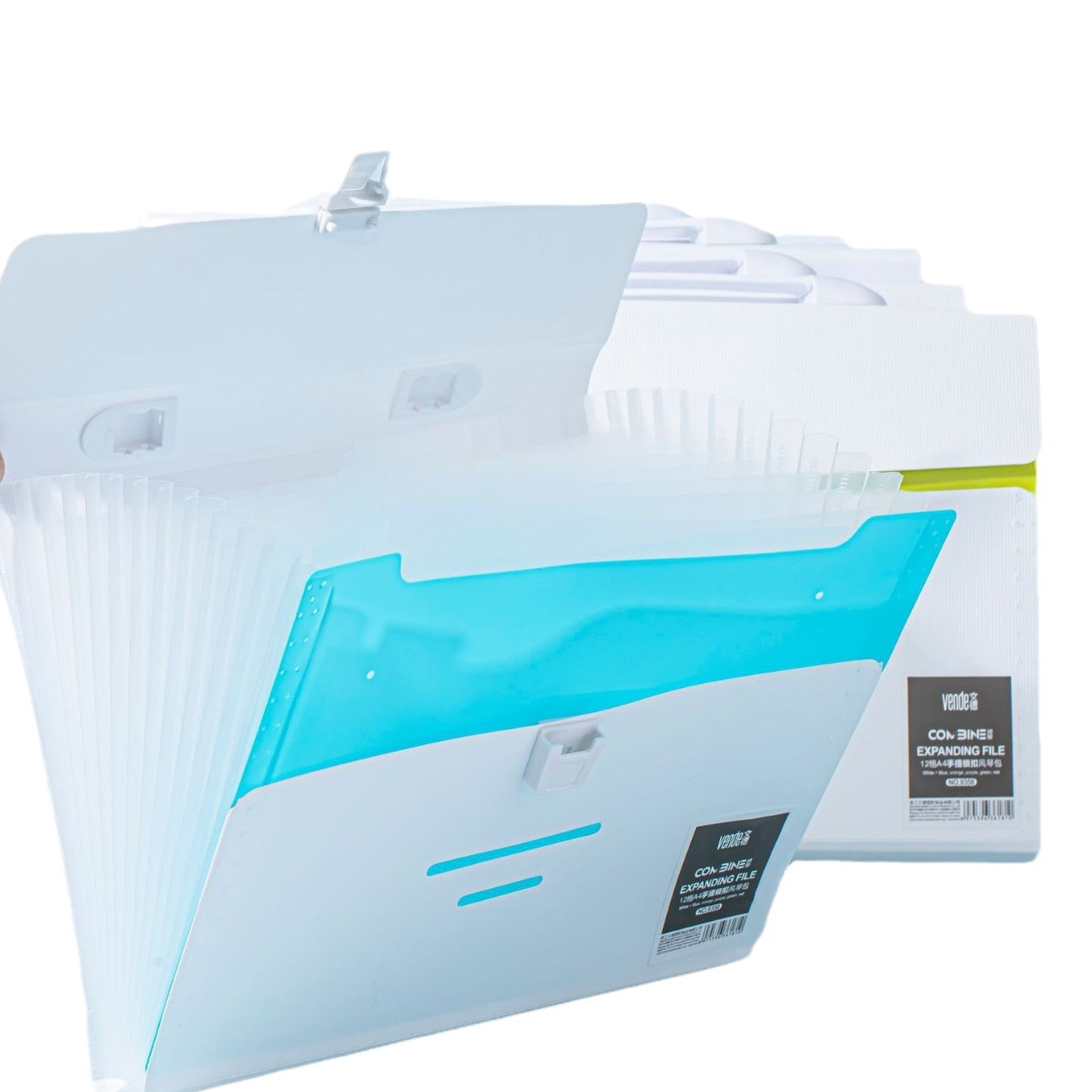 ملف توسيع Original®-9358، 12 جيبًا، مقاس A4، بمقبض 1-5