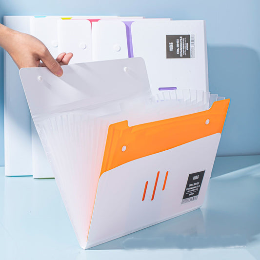 Original®-9353 Expanding File 12 Pocket A4 Without Handle 1-6