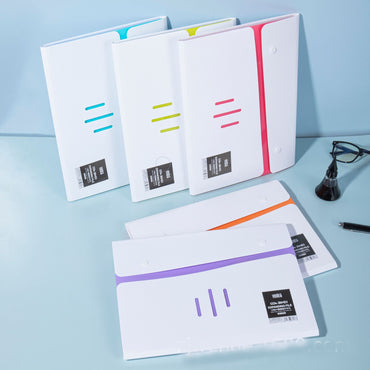 ملف توسيع Original®-9353، 12 جيبًا، مقاس A4 بدون مقبض، 1-6