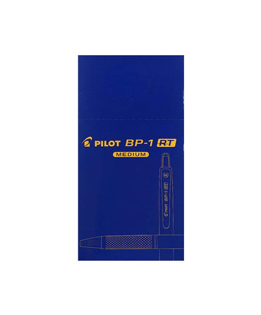 قلم حبر جاف بايلوت برأس فضي