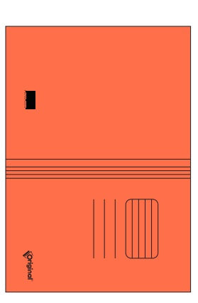 Original®-Atomic Folder Each box 25 pieces