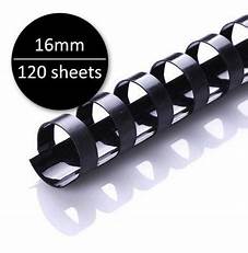 Plastic Binding Comb - 16mm