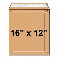 Original® Envelopes 30.5 cm X 40.6 cm Peel & Seal in a Pack of 50 PC