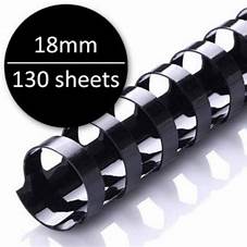 Plastic Binding Comb - 18MM