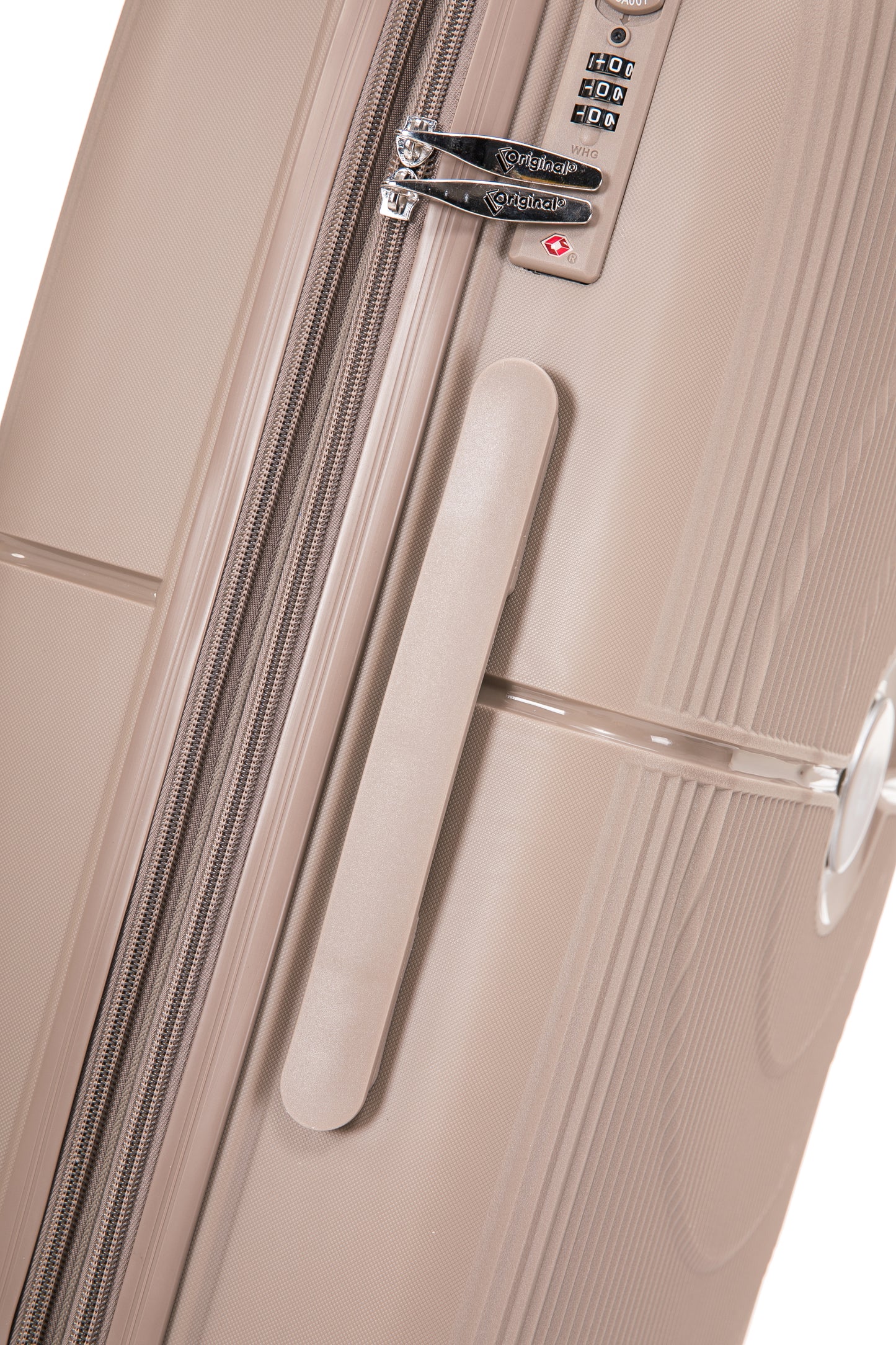 حقيبة سفر أصلية®-مامبو ذات عجلات مستقيمة، مجموعة أمتعة مكونة من 4 قطع، مقاس 20/24/28/32 بوصة.