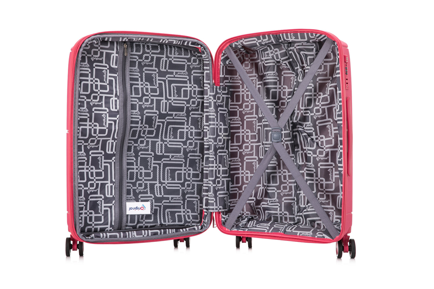 حقيبة ترولي Original®-Mambo متوفرة في حقيبة حمل فردية/ حقيبة مسجلة