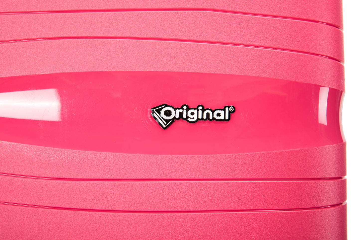 حقيبة ترولي Original®-Mambo بسحاب مزدوج، مجموعة من 3 قطع، 20/24/28 بوصة