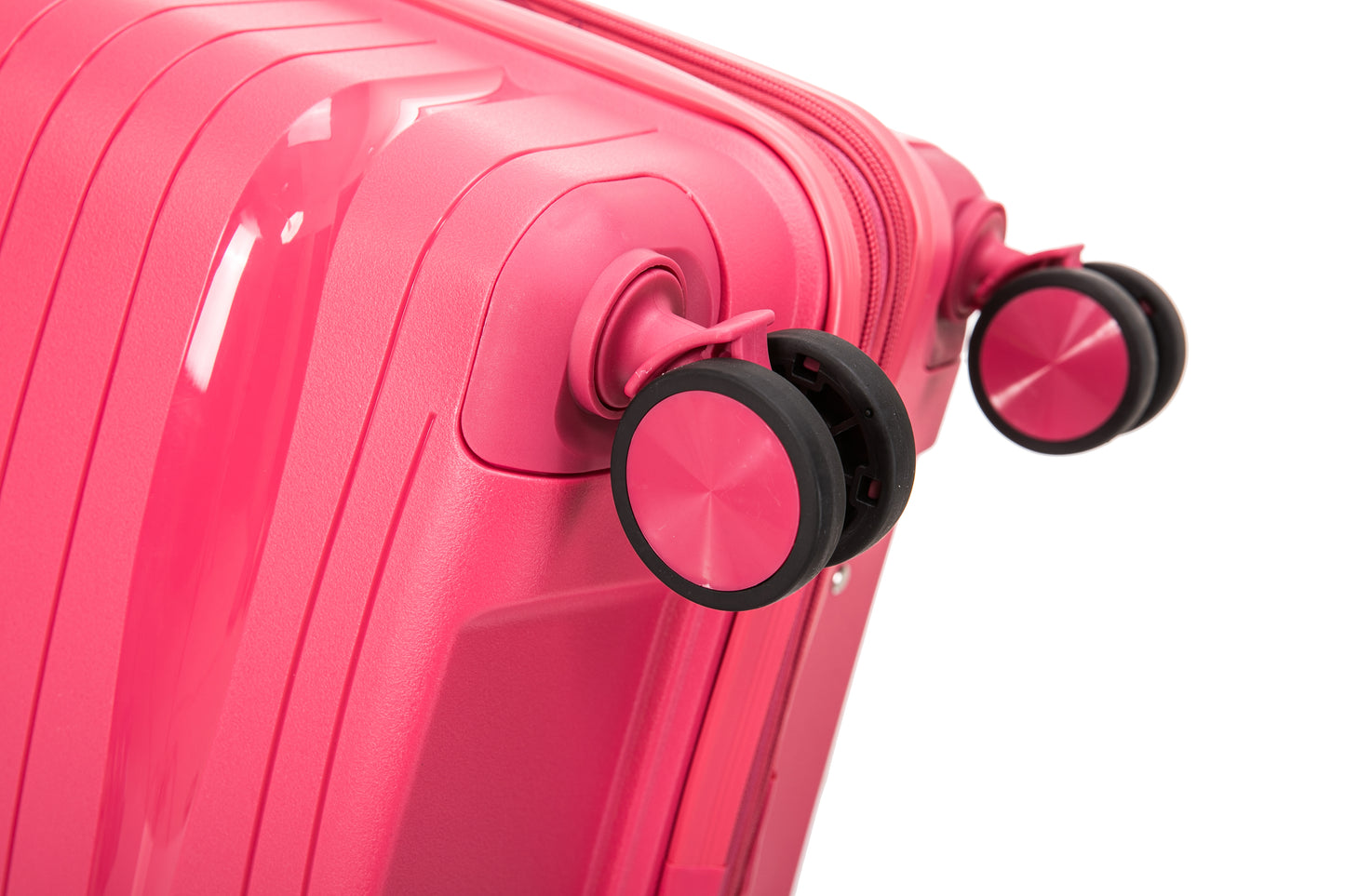 حقيبة ترولي Original®-Mambo بسحاب مزدوج، مجموعة من 3 قطع، 20/24/28 بوصة