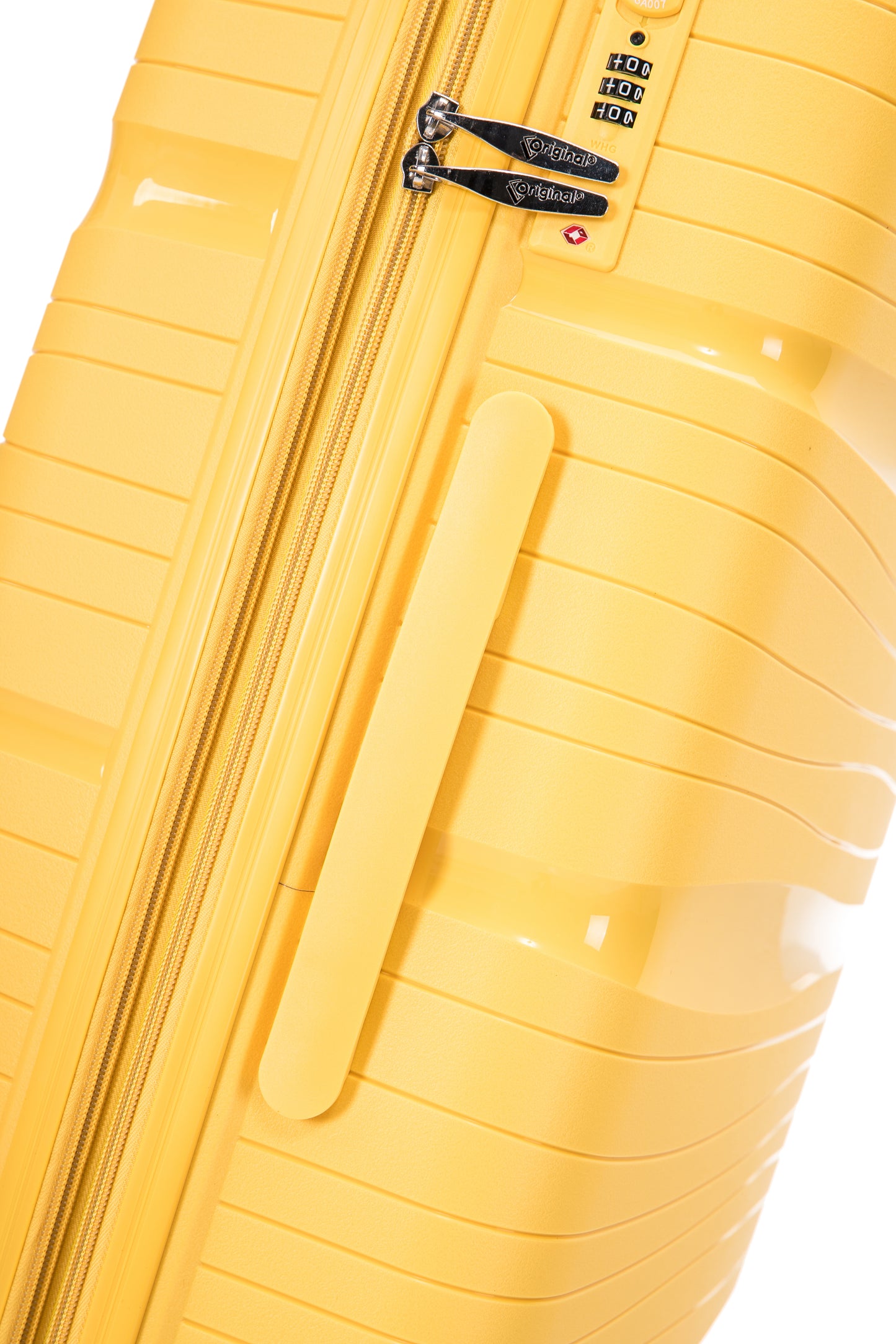 حقيبة ترولي Original®-Mambo بسحاب مزدوج، مجموعة من 3 قطع، 20/24/28 بوصة