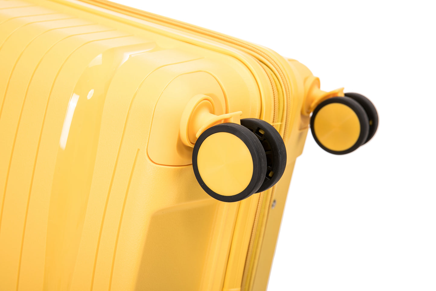 حقيبة ترولي Original®-Mambo بسحاب مزدوج، مجموعة من 3 قطع، 20/24/28 بوصة