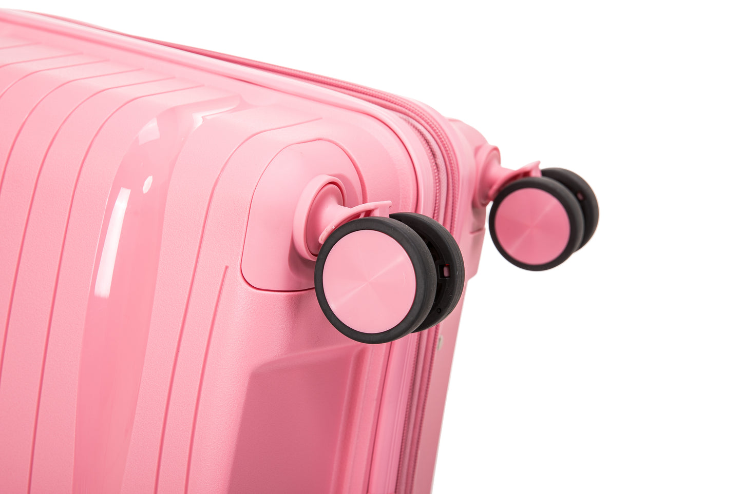 حقيبة ترولي Original®-Mambo بسحاب مزدوج، مجموعة من 3 قطع، 20/24/28 بوصة