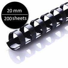 Plastic Binding Comb - 20MM