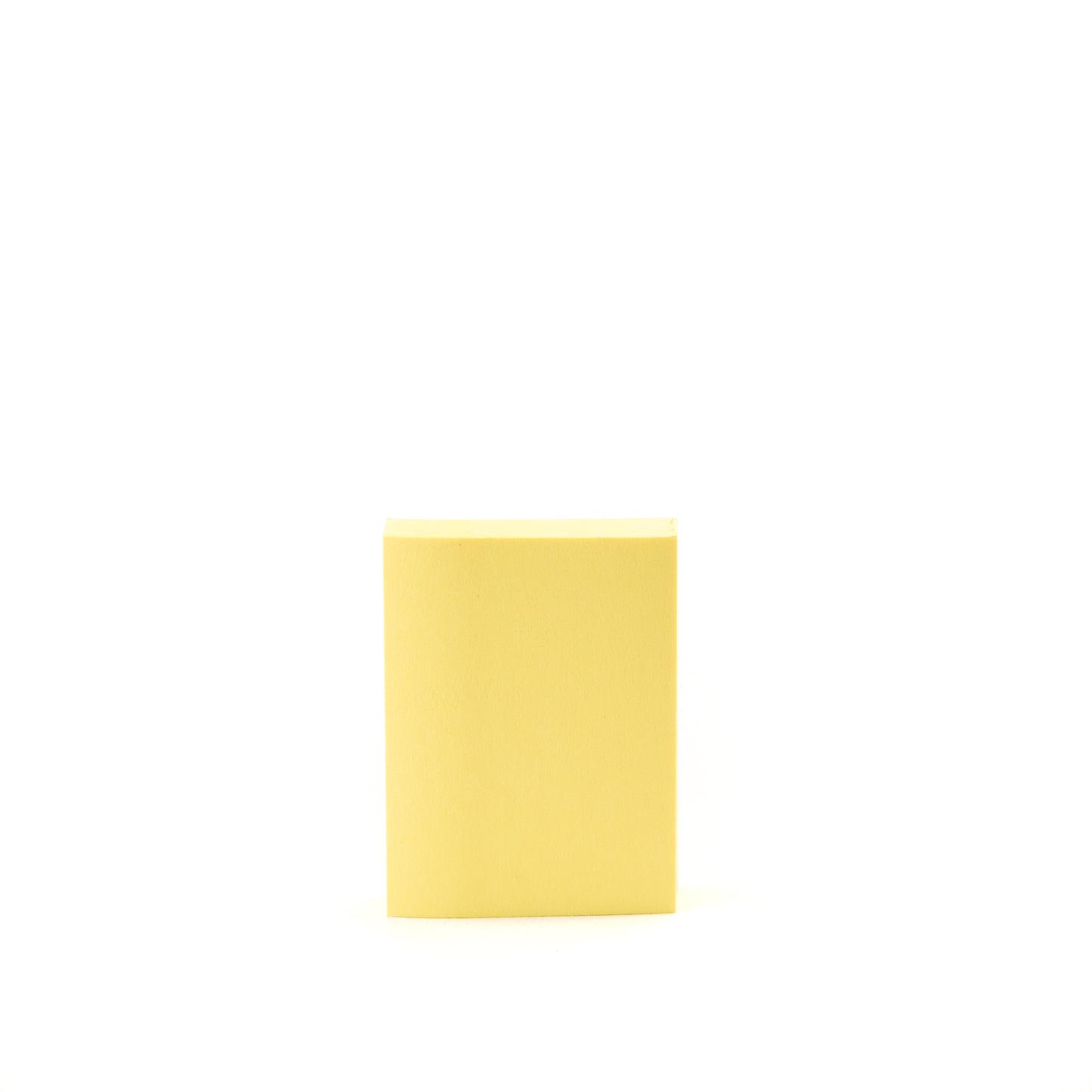 3M Post-it Mini Notes، 1 3/8 × 1 7/8 بوصة، 12 وسادة، أصفر كناري، 100 ورقة/وسادة، 12 وسادة/عبوة
