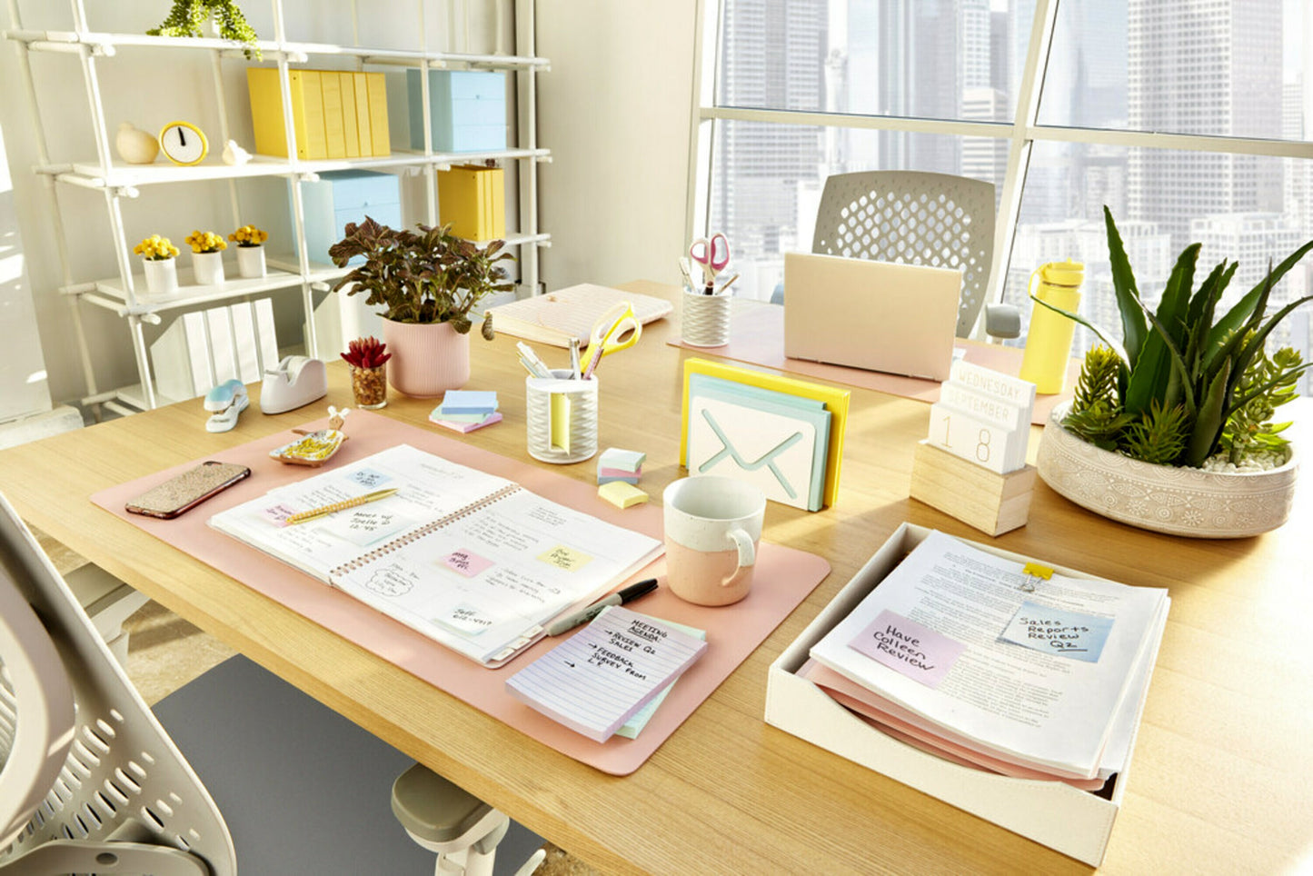 3M Post-it Mini Notes، 1 3/8 × 1 7/8 بوصة، 12 وسادة، أصفر كناري، 100 ورقة/وسادة، 12 وسادة/عبوة