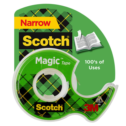 3M Scotch® Magic™ Transparent Tape 105, 3/4 in x 300 in