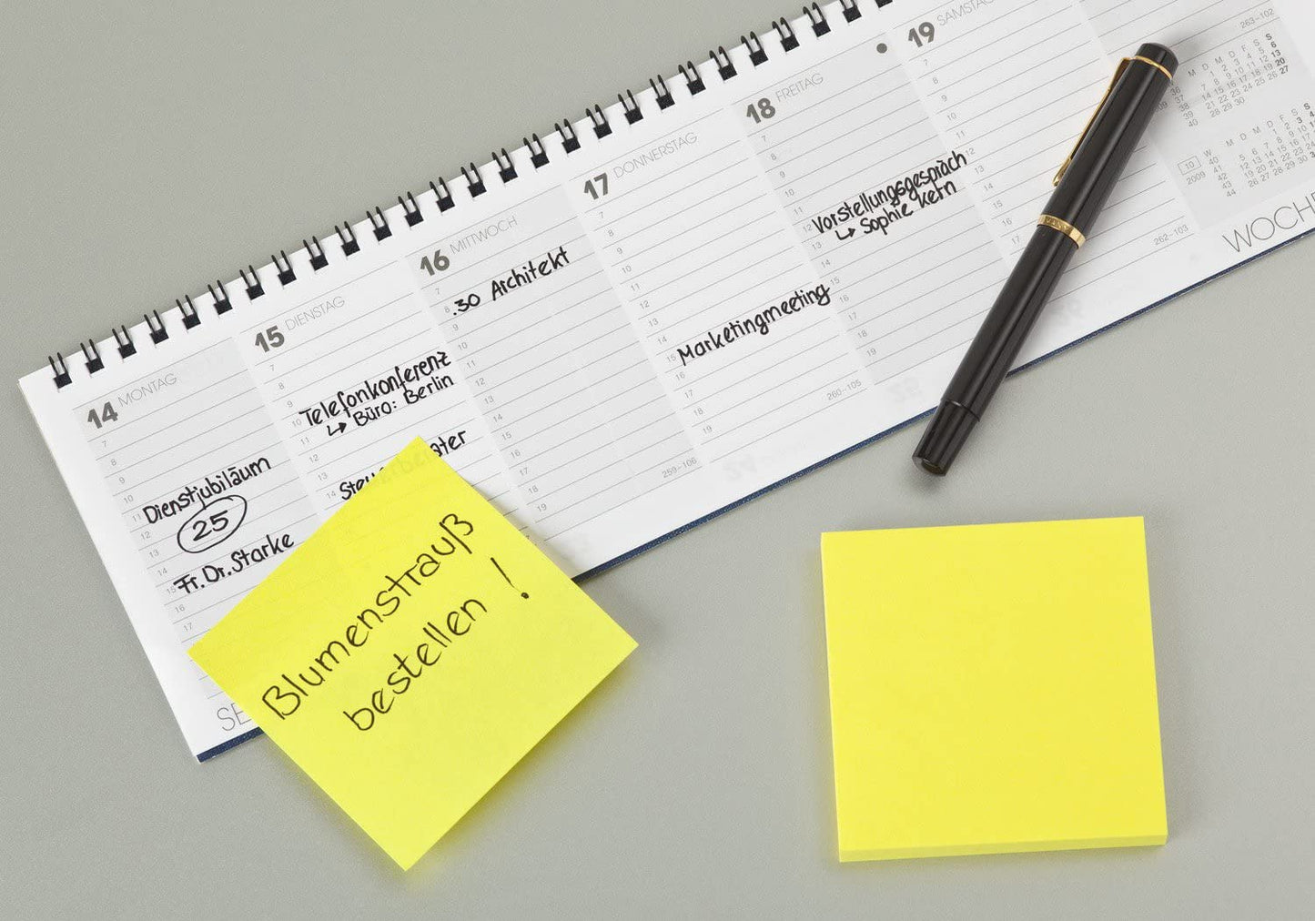 3M Post-it® Notes 657 ، 3 بوصة × 4 بوصة (73 مم × 98.4 مم) درزن أصفر كناري