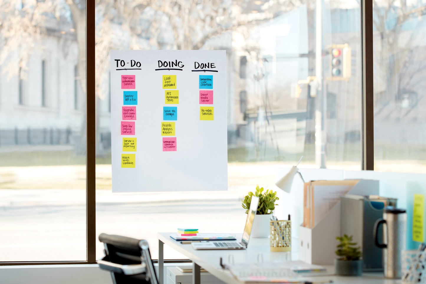 3M Post-it® Notes 659 ، 4 بوصات × 6 بوصات (102 مم × 152 مم) درزن أصفر كناري
