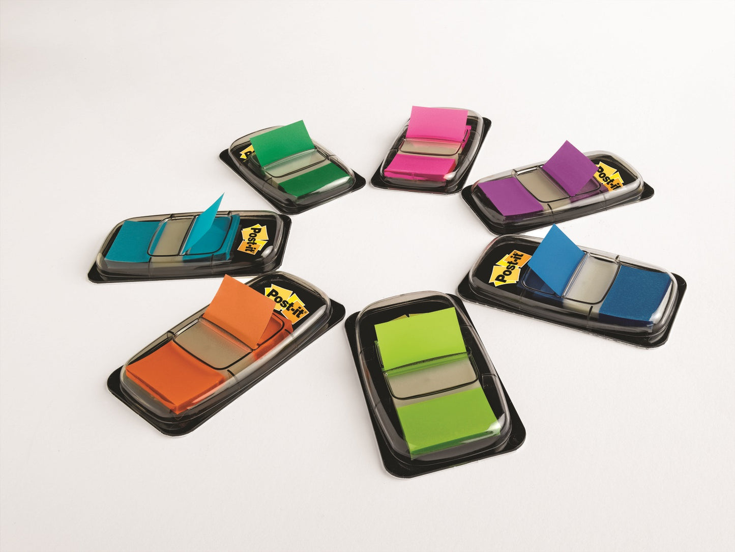 3M Post-it® Flags Value Pack ، أصفر ، 1 في العرض ، 50 / موزع