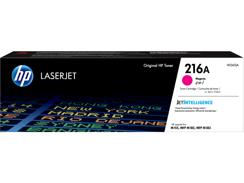 خرطوشة مسحوق حبر أصلية باللون الأرجواني HP 216A LaserJet (W2413A)