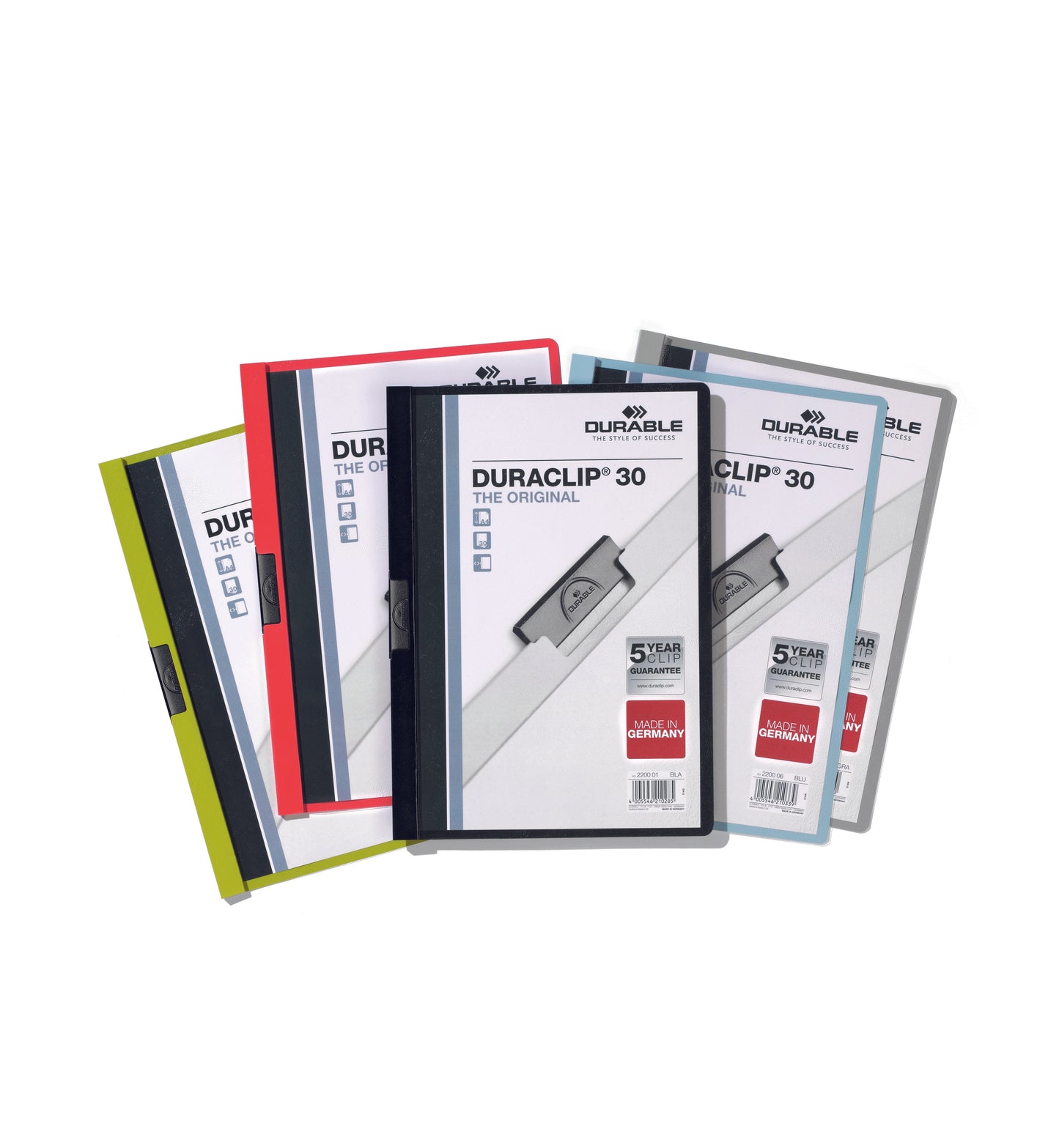 مجلد قصاصات DURACLIP® 30 A4 لكل قطعة