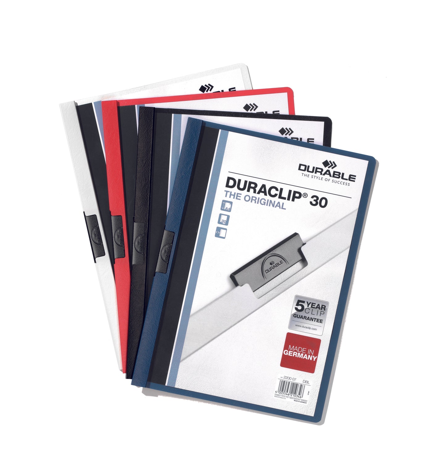 مجلد قصاصات DURACLIP® 30 A4 لكل قطعة