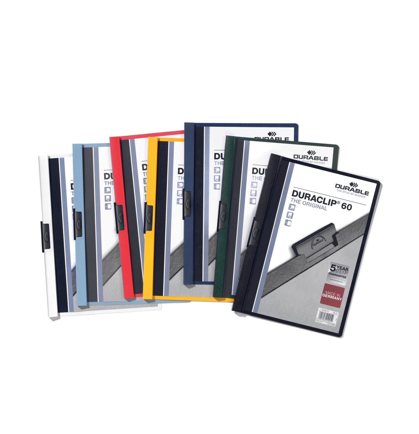 مجلد قصاصات DURACLIP® 60 A4 لكل قطعة