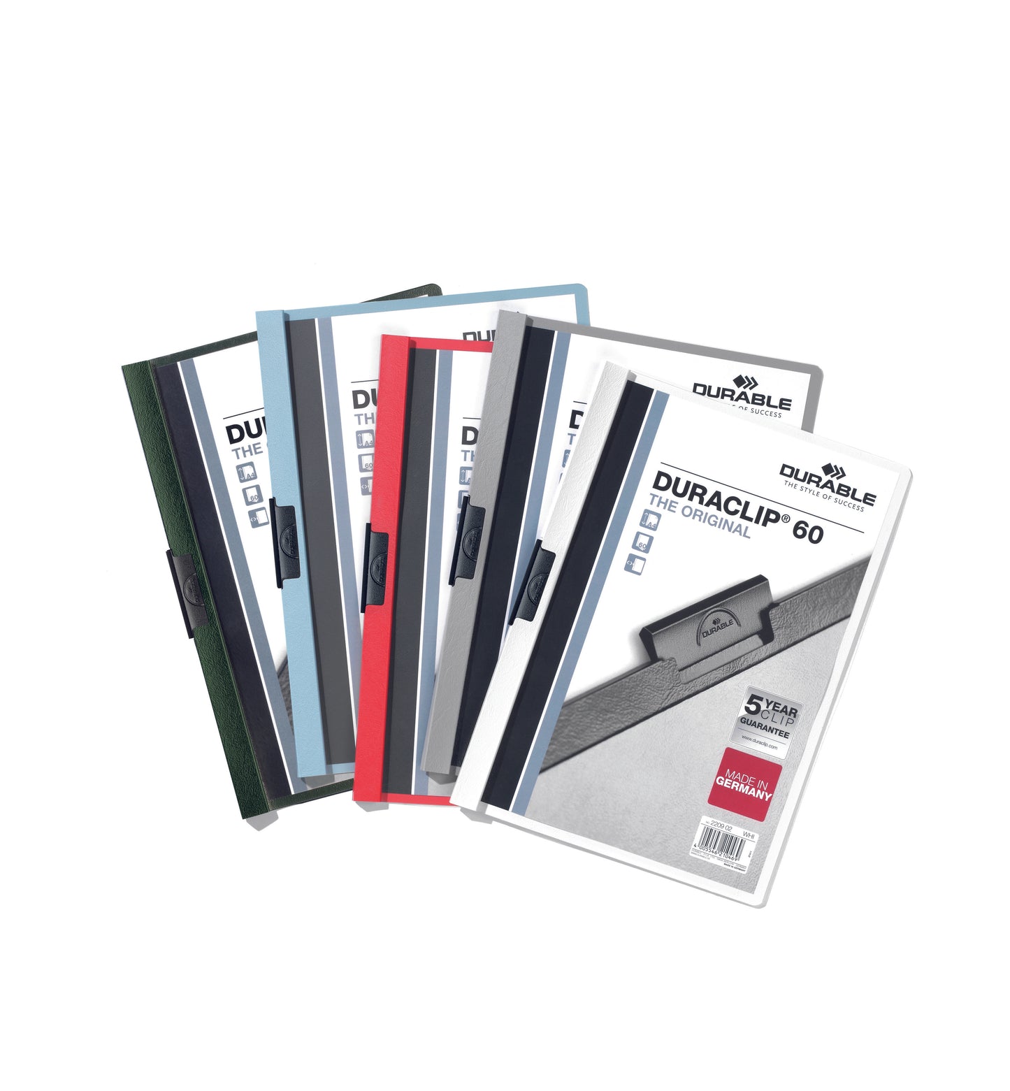 مجلد قصاصات DURACLIP® 60 A4 لكل قطعة