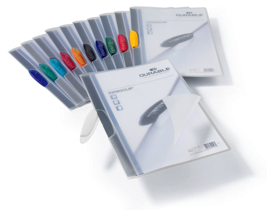 Clip folder SWINGCLIP® 30 A4 transparent Per Piece