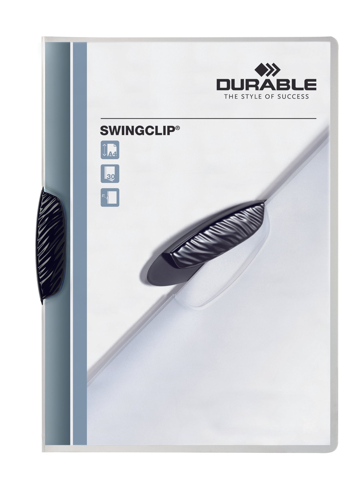 مجلد قصاصات SWINGCLIP® 30 A4 شفاف لكل قطعة
