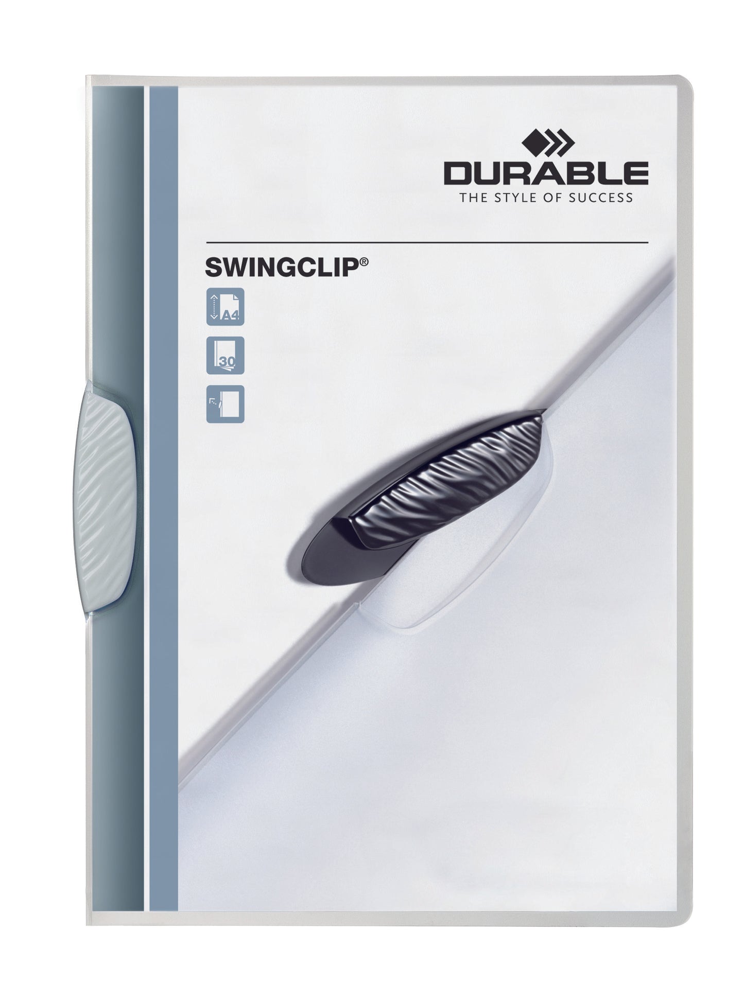 مجلد قصاصات SWINGCLIP® 30 A4 شفاف لكل قطعة