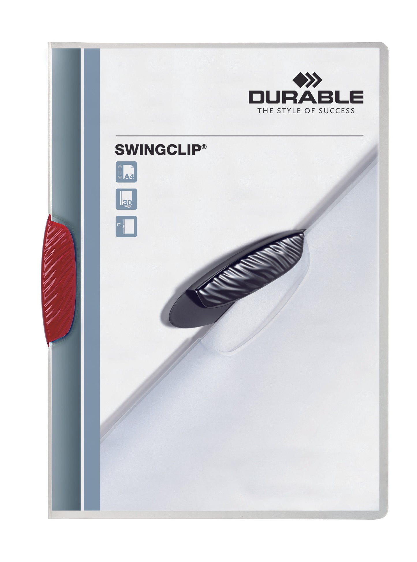 مجلد قصاصات SWINGCLIP® 30 A4 شفاف لكل قطعة