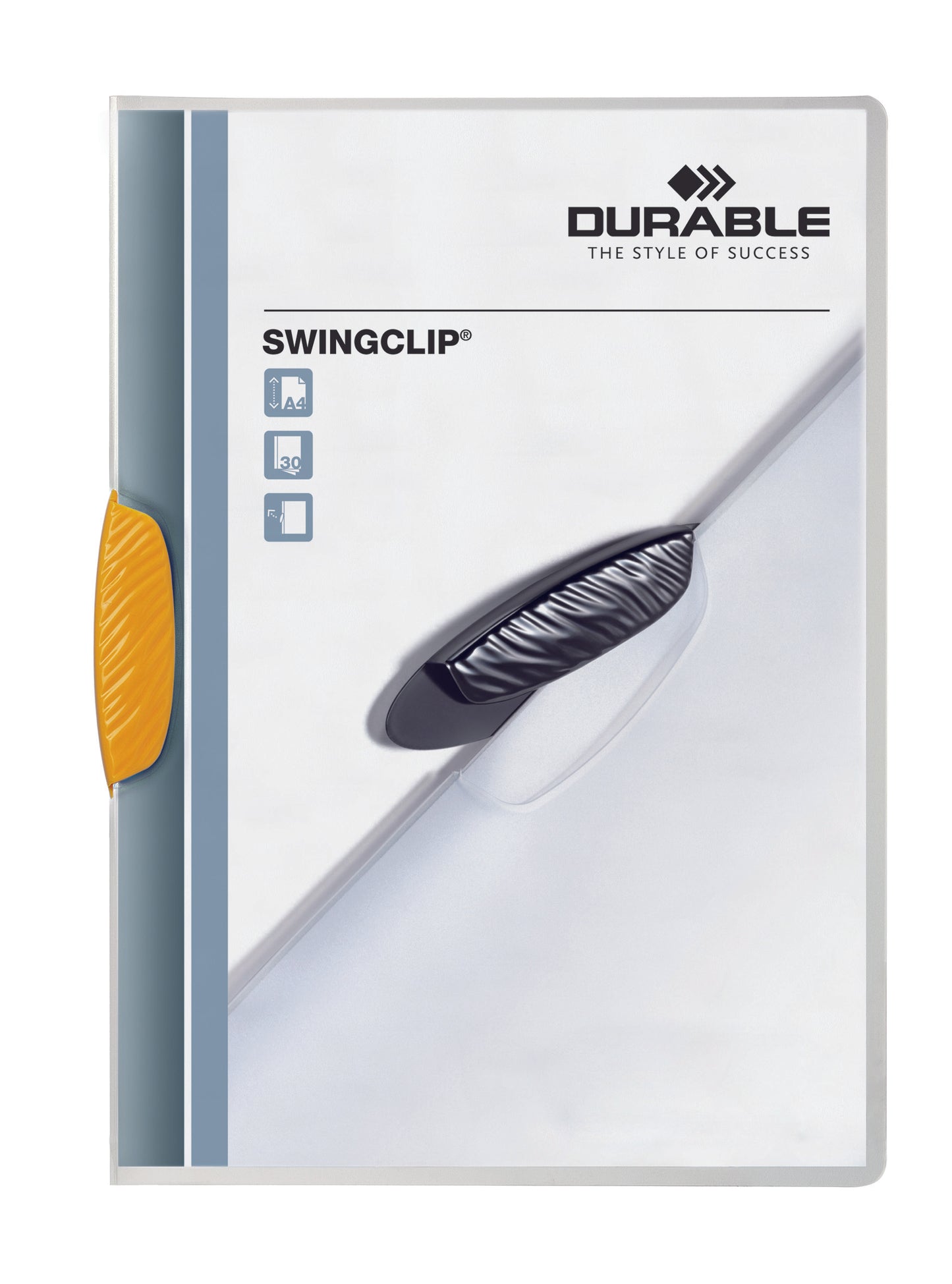 مجلد قصاصات SWINGCLIP® 30 A4 شفاف لكل قطعة