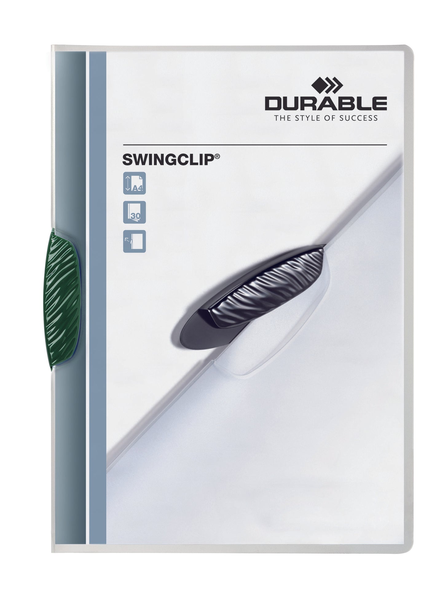 مجلد قصاصات SWINGCLIP® 30 A4 شفاف لكل قطعة