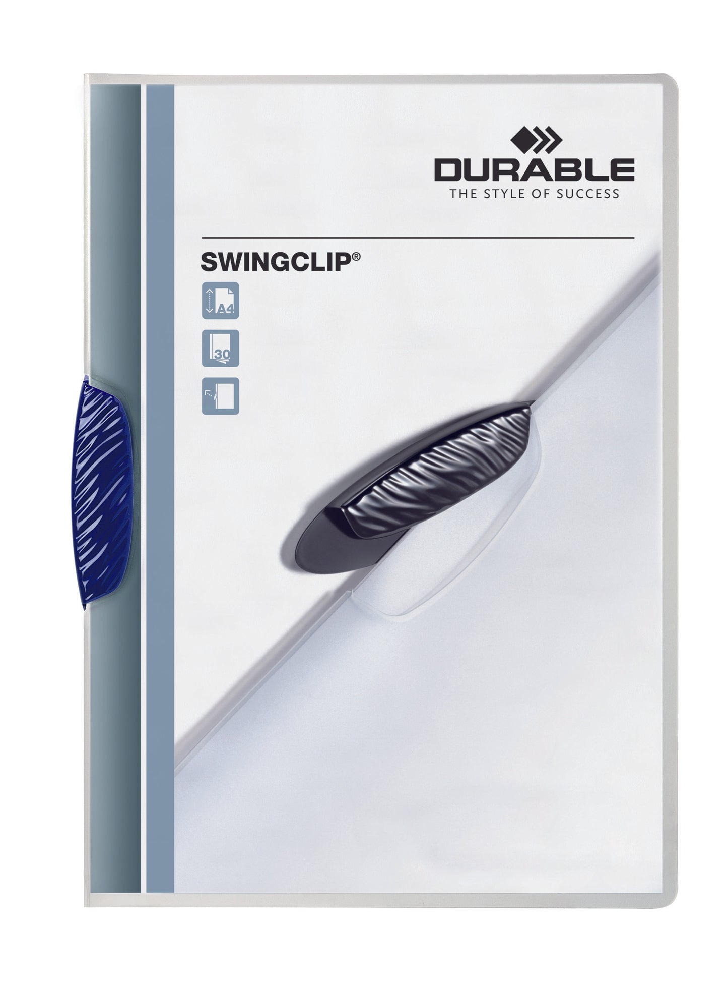 مجلد قصاصات SWINGCLIP® 30 A4 شفاف لكل قطعة