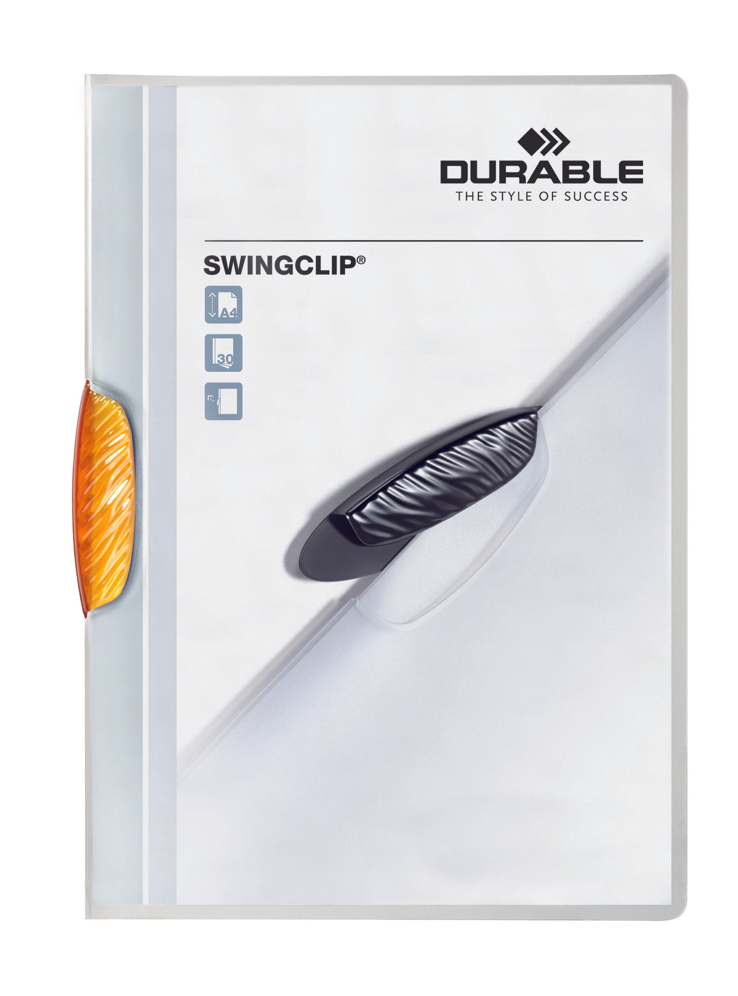 مجلد قصاصات SWINGCLIP® 30 A4 شفاف لكل قطعة