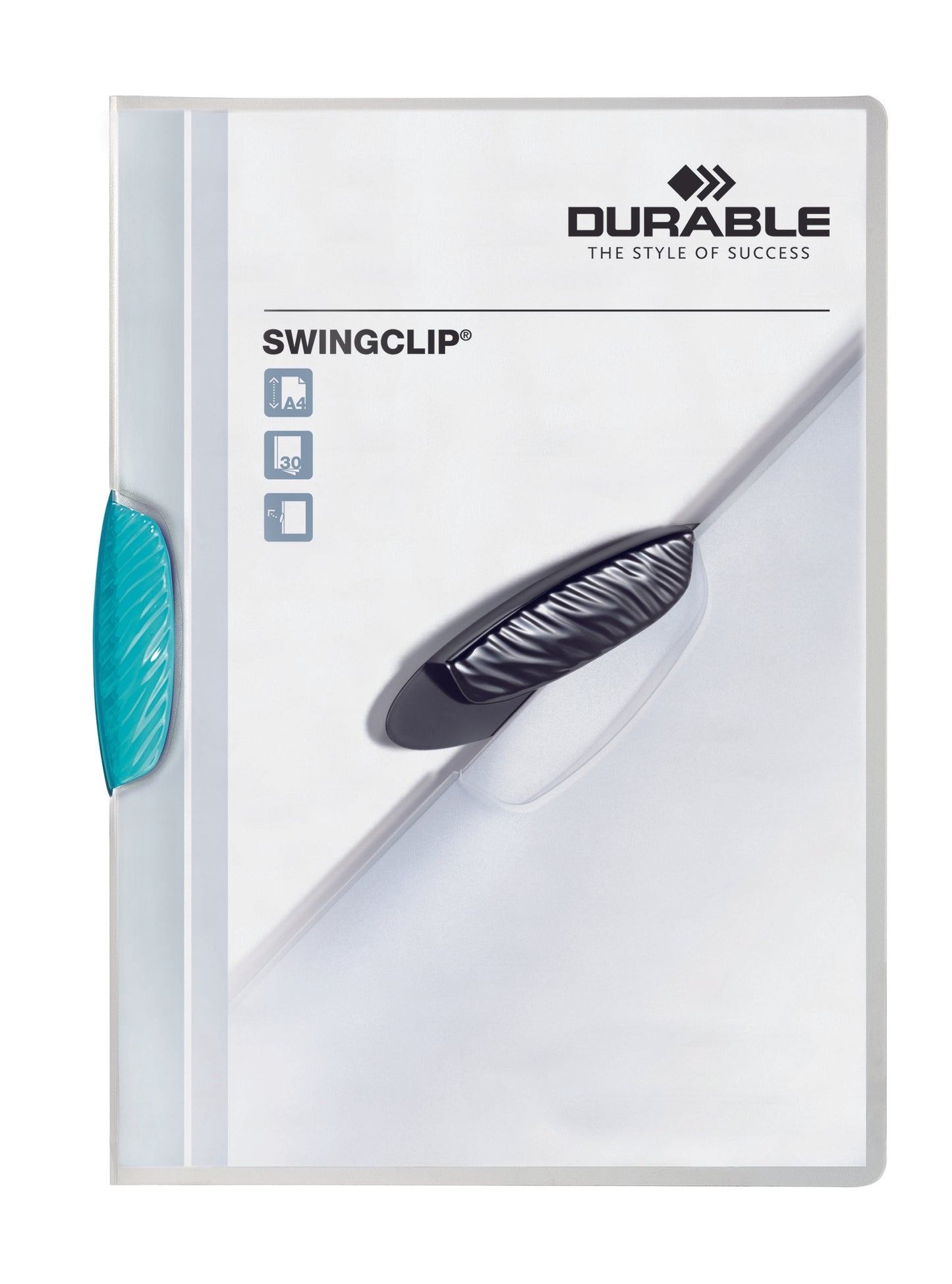 مجلد قصاصات SWINGCLIP® 30 A4 شفاف لكل قطعة