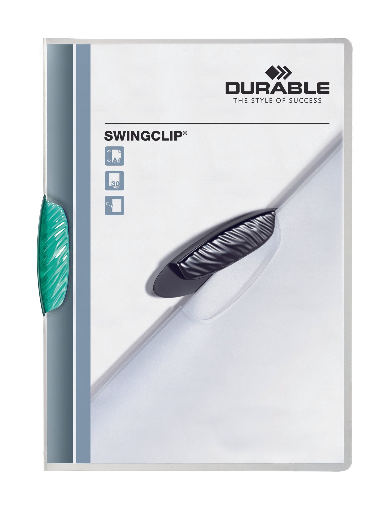 مجلد قصاصات SWINGCLIP® 30 A4 شفاف لكل قطعة