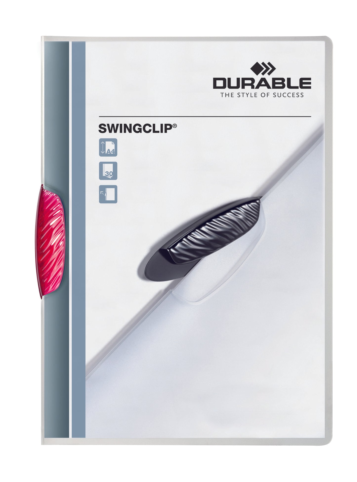 مجلد قصاصات SWINGCLIP® 30 A4 شفاف لكل قطعة