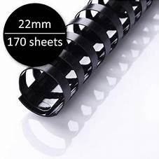 Plastic Binding Comb - 22MM