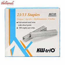 Kw-Trio Staples