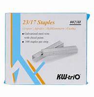Kw-Trio Staples