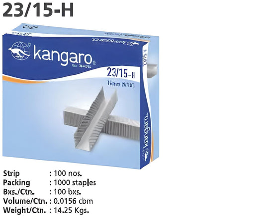 Kangaro Staple Pin 23/15-H